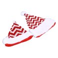 thumbnail image 1 of Emoshayoga Christmas Hat Holiday Gorro navideño, 2pcs Gorro de Navidad Rojo con Raya, para Adultos y Niños, Forro Absorbente, Ideal para Fiestas Festivas, 1 of 5