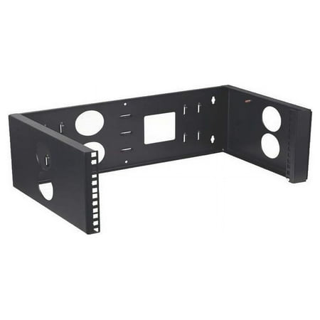 UPC: 0873791020324 | 4XEM 3U 19  Hinged Wall Mount Bracket 12  Deep Network Equipment