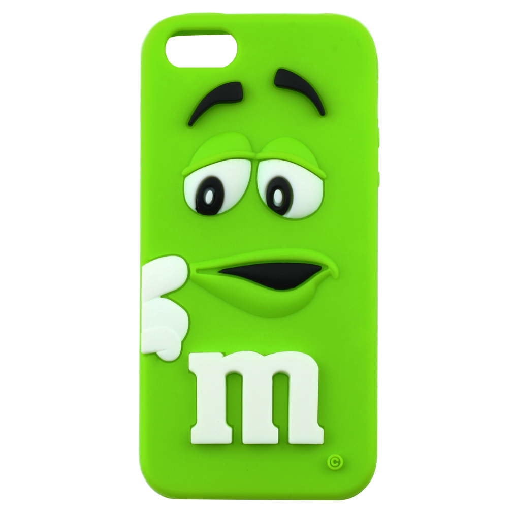 Cute 3D m&m Silicone Rubber Case Cover Skin For iPod Touch 6