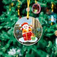 thumbnail image 1 of Letreros navideños de resina Ywbawe Holiday, elegantes decoraciones festivas, letreros navideños para colgar en la pared para el hogar o la oficina, decoración navideña cálida, ofertas de liquidación, 1 of 6