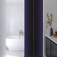 thumbnail image 3 of Purple Black Ombre Window Privacy Film, Gradient Contemporary Abstract Art Static Cling UV Sun Blocking Heat Control Window Tint Day and Night,Non-Adhesive One Way Windows Privacy Cover 17.7''x78.7'', 3 of 7