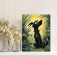 thumbnail image 2 of Qisvanset 12x16 Inch Church Road Country Landscape Oil Painting Wall Art, 2 of 5