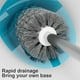 thumbnail image 5 of Fiudx Liquidación de ahorros de verano Escobilla De Inodoro Con Cerdas Duras Kit De Cepillo Para Tazón De Limpieza De Baño Cepillo Limpiador De Inodoro Moderno Y Compacto Cerdas De Mango Largo Para B, 5 of 7