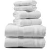 Cube 6 Piece Towel Set, Available in Various Colors