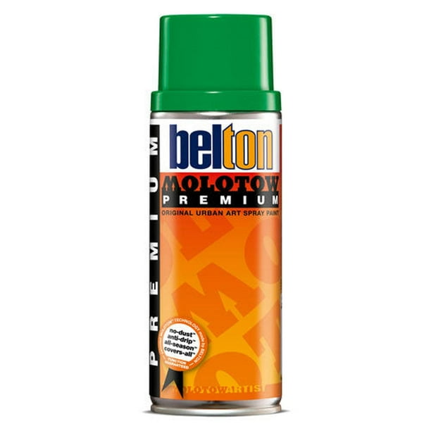 Pintura En Aerosol Premium Belton 400Ml Molotow verde 400 Ml