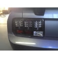 thumbnail image 3 of Spyder Ford Mustang 05-09 LED Tail Lights - Black, 3 of 10