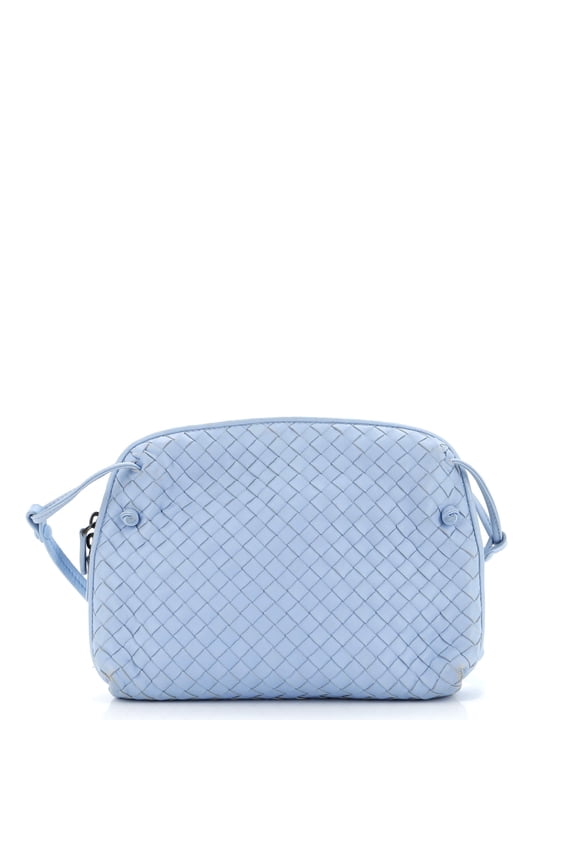 Pre-Owned Nodini Crossbody Bag Intrecciato Nappa Small By Rebag