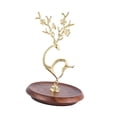 thumbnail image 4 of Soporte para árbol de joyería, organizador para colgar aretes, estante para anillos y collares. oro, 4 of 9