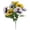 C, variant on Artificial Flowers Pansy Bouquet, 1Pc Realistic Fabric Pansy Flowers for Wedding Bridal Party, Home Table Centerpieces, Garden DIY Decor, Wedding Bouquet for Bridal Party