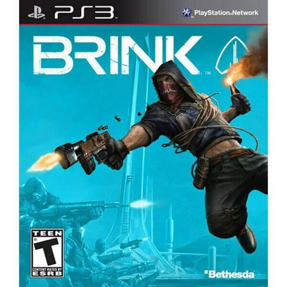 Brink 3 - Playstation 3 (PS3) RE-Sealed