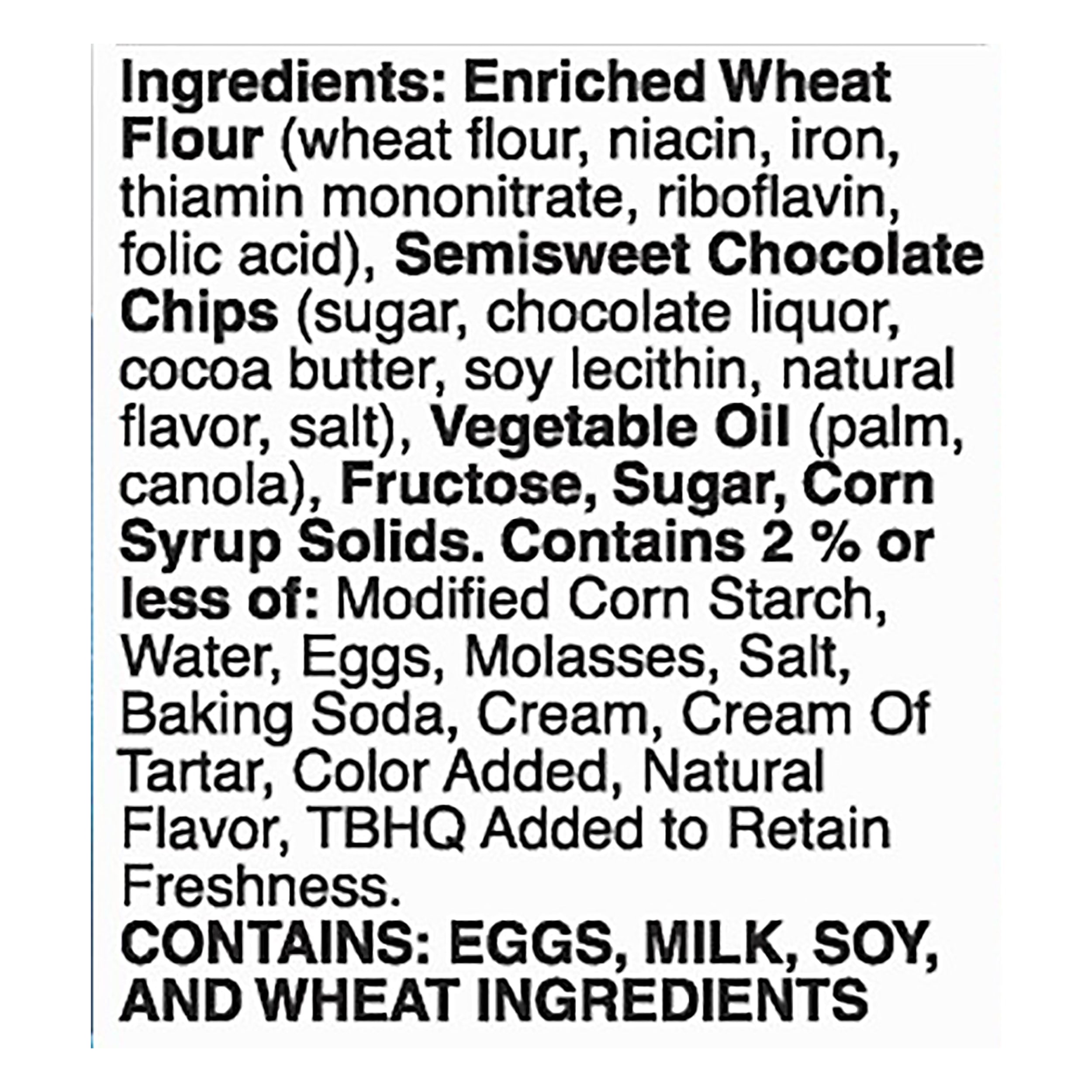 Pillsbury Soft Baked Mini Chocolate Chip Cookies (1.5 oz., 30 ct.)