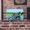 thumbnail image 2 of Placa de hojalata Retro Rectangular de 20x30cm, pinturas de Metal Vintage, cartel de pared, decoración de habitación Tmvgtek Para estrenar, 2 of 9