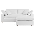 thumbnail image 3 of Modway Commix Down Filled Overstuffed Sectional Sofa in Pure White, 3 of 3