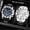 Watch Set D, variant on Set of 2 Men'S Quartz Watches | Made of Stainless Steel | Suitable for Casual And Business Wear | Includes a Silicone