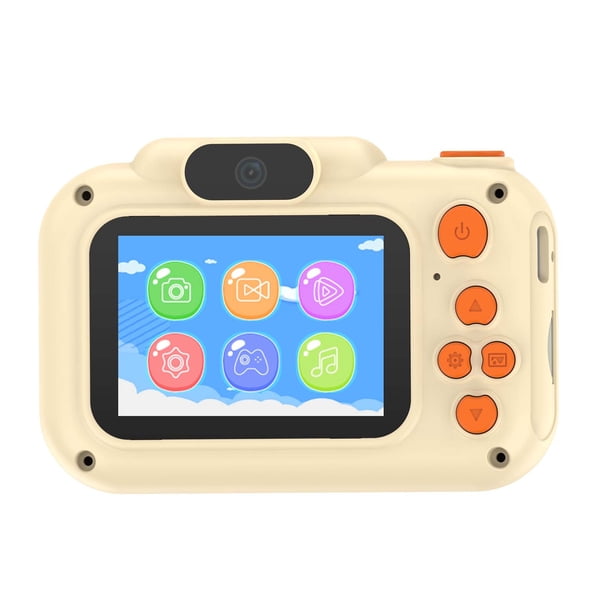 Cámara digital para niños, juguete mini cámara réflex de 4,8 MP, cámara de alta definición, ideal para que niños de 3 a 6 años jueguen y tomen fotos. Buenos productos.