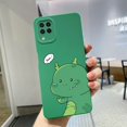 thumbnail image 1 of Bonita funda de dinosaurio para Samsung Galaxy A12, M12, F12, Fundas traseras suaves para Samsung A12, F12, M12, A 12, 5G, A125F Fivean unisex, 1 of 2