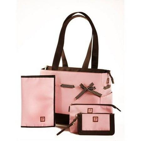 JP Lizzy Strawberry Truffle Classic Tote Set