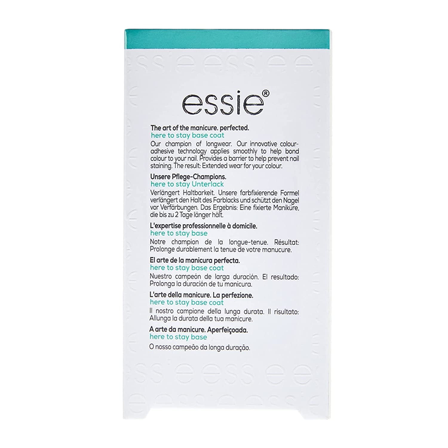 Essie Here to Stay Base Coat, 13.5 mL