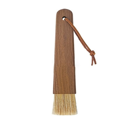 

Fusipu Coffee Cleaning Brush Soft Bristles Anti-slip Walnut Handgrip Professional Coffee Grinder Brush Kitchenware Supplies