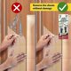 thumbnail image 4 of 3Pcs Door Protector from Dog Scratching Cat Scratch Door Frame Protector Anti Dog Scratch, 4 of 5
