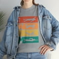 thumbnail image 2 of Retro Vintage Swimming For Swimmers  T-Shirt, 2 of 2