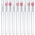 thumbnail image 1 of BRIGHTFUFU 9 pcs cepillos para labios pinceles labiales pinceles gloses de brillo de labios pinceles de maquillaje de sombras de ojos, 1 of 7