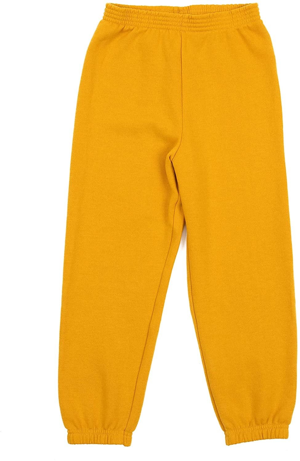 Homgood Kids Sweatpants Mustard 5 Year 