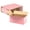 Pink-9x6x4 Inch, variant on Black 10x7x6 Inch Corrugated Cardboard Shipping Boxes