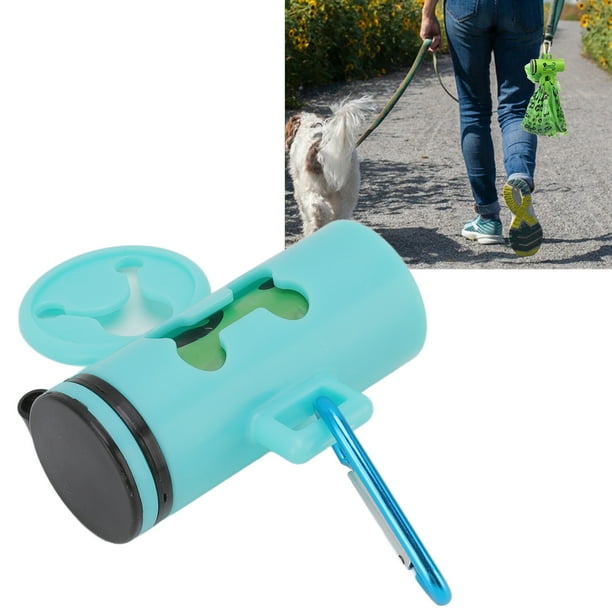 Dispensador de bolsas para excrementos de perros, dispensador de bolsas para excrementos de perros, soporte para bolsas para excrementos de perros, dispensador de bolsas de plástico para excrementos de mascotas, parte superior de la línea Jadeshay A
