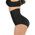 thumbnail image 4 of FUTATA Women Butt Lifter Padded Shapewear High Waist Tummy Control Panties Underwear Hip Enhancer Body Shaper Boy Shorts, 4 of 6