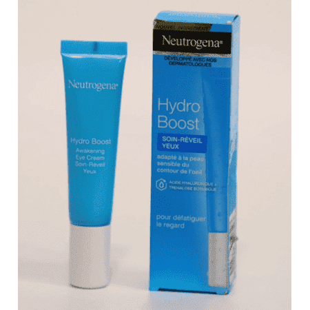 Neutrogena Hydro Boost Eye Gel-Cream with Hyaluronic Acid, .5 oz