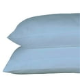 thumbnail image 3 of Just Linen 300 TC 100% Cotton Sateen, Solid Color Sheet Set with Deep Pocketed Fitted Sheet, 3 of 3