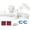 3/8" 1-Pack, variant on 1/4", 3/8", or High Flow Leak Stop Valve, Automatic Water Shut Off Valve, Leak Detector, Leak Protection for Reverse Osmosis to Full Flow Under Sink Water Filters (1/4" 1-Pack)