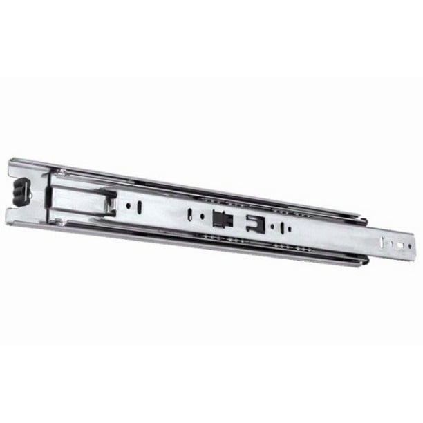 Knape and Vogt 8400P 22 22" Drawer Slides, 2Count