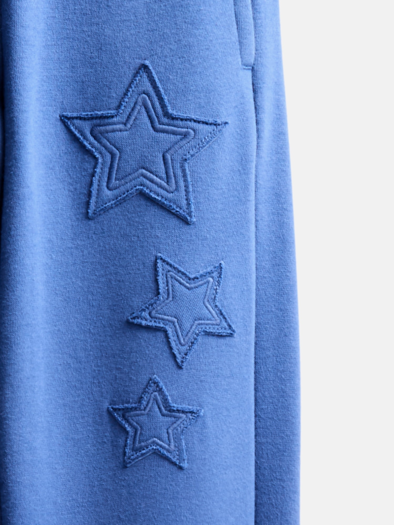 Wonder Nation Girls Fleece Sweatshirt and Jogger Sweatpant, 2 Piece Set, Sizes 4-18 & Plus
