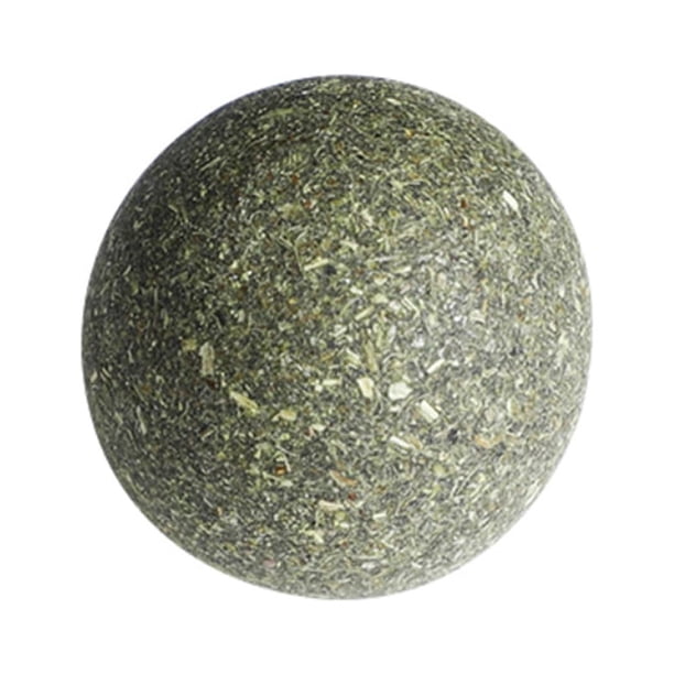 Bolas de hierba gatera divertidas Suministros para gatos Juguete de hierba gatera Resistencia a mordeduras para gatos domésticos (Verde)