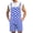 Blue and White Checkered, variant on Shorts Overalls for Men Checkered Rompers Work Jumpsuits Stretchy Bibs Coveralls(Green Checkered,M)