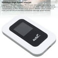 thumbnail image 4 of WiFi Hotspot Device, 300Mbps High Speed Internet Multi Device Connectivity WiFi Mobile Hotspot  for Outdoor, 4 of 7
