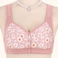 thumbnail image 2 of Supportive Front Closure Full Figure Bra for Lift Shape and Full Coverage in Large Cup Sizes Comfortable Fit for All-Day Support and Everyday Wear, 2 of 6