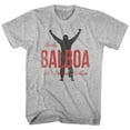 thumbnail image 1 of Rocky Balboa Gray Heather Adult T-Shirt, 1 of 2