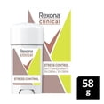 thumbnail image 1 of Antitranspirante Rexona clinical stress control en crema para mujer 58 g, 1 of 4