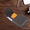 thumbnail image 4 of Smoking Accessories,Cigarette Box Lighter Holder Storage Box Cigarette Accessories Striking Appearance, 4 of 8