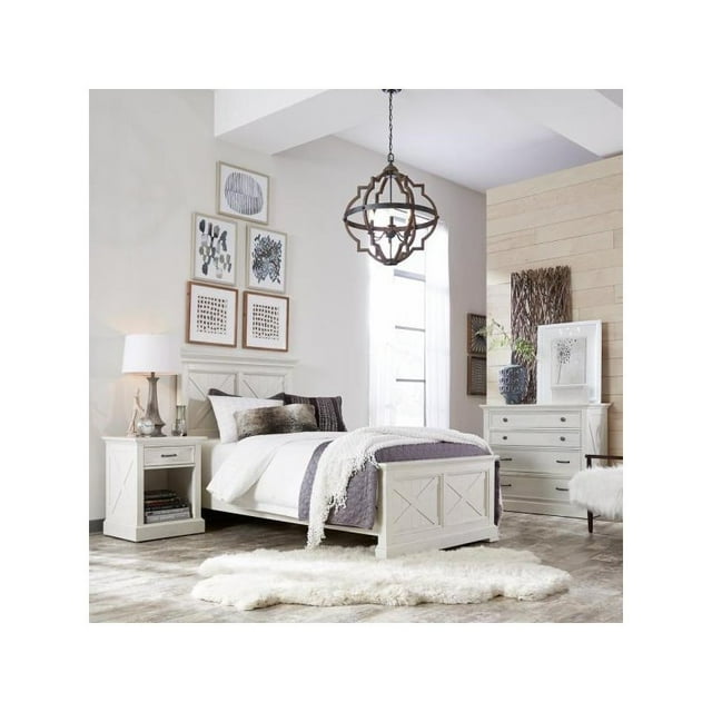 Homestyles Lodge de Bord de Mer Lit Simple et la Nuit et la Poitrine