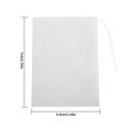 thumbnail image 1 of thinsony 100Pcs/Lot Teabags Lightweight Empty Square Cooking Spice Scented Tea Bags with Seal Filter Paper Natural Drawstring Herb Pouch 100pcs 5.5x7cm, 1 of 8