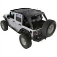 thumbnail image 5 of Smittybilt Cloak Extended Mesh Top (Black Mesh) - 95500, 5 of 7