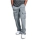 thumbnail image 2 of Pantalones largos para hombre, monos de empalme, pantalones casuales de bolsillo, deportivos, de trabajo, pantalones largos para hombre, 2 of 8