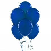 24 Latex Balloons 12" when inflated solid  - Royal Blue