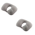 thumbnail image 4 of Birdeem 2Pc Protable Soft U-Shape Travel Cushion Car Inflatable Neck Protection, 4 of 5