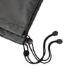 thumbnail image 4 of Shield Titanium 3-Layer Polyester Water Resistant Outdoor Sofa Covers, Dark Grey, 4 of 7
