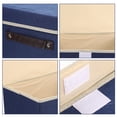 thumbnail image 3 of Caja de almacenamiento de ropa plegable para el hogar, organizador de ropa, caja de almacenamiento para armario de dormitorio, 3 of 6